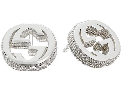 gucci earrings 925 sterling silver